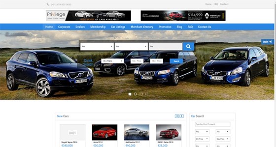 Auto Classifieds Script - i-Netsolution: Online Classifieds ads Script