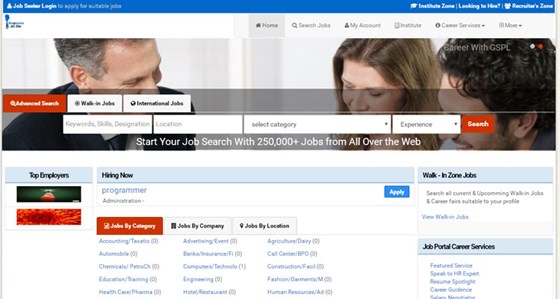 Readymade Jobportal Script: i-Netsolution